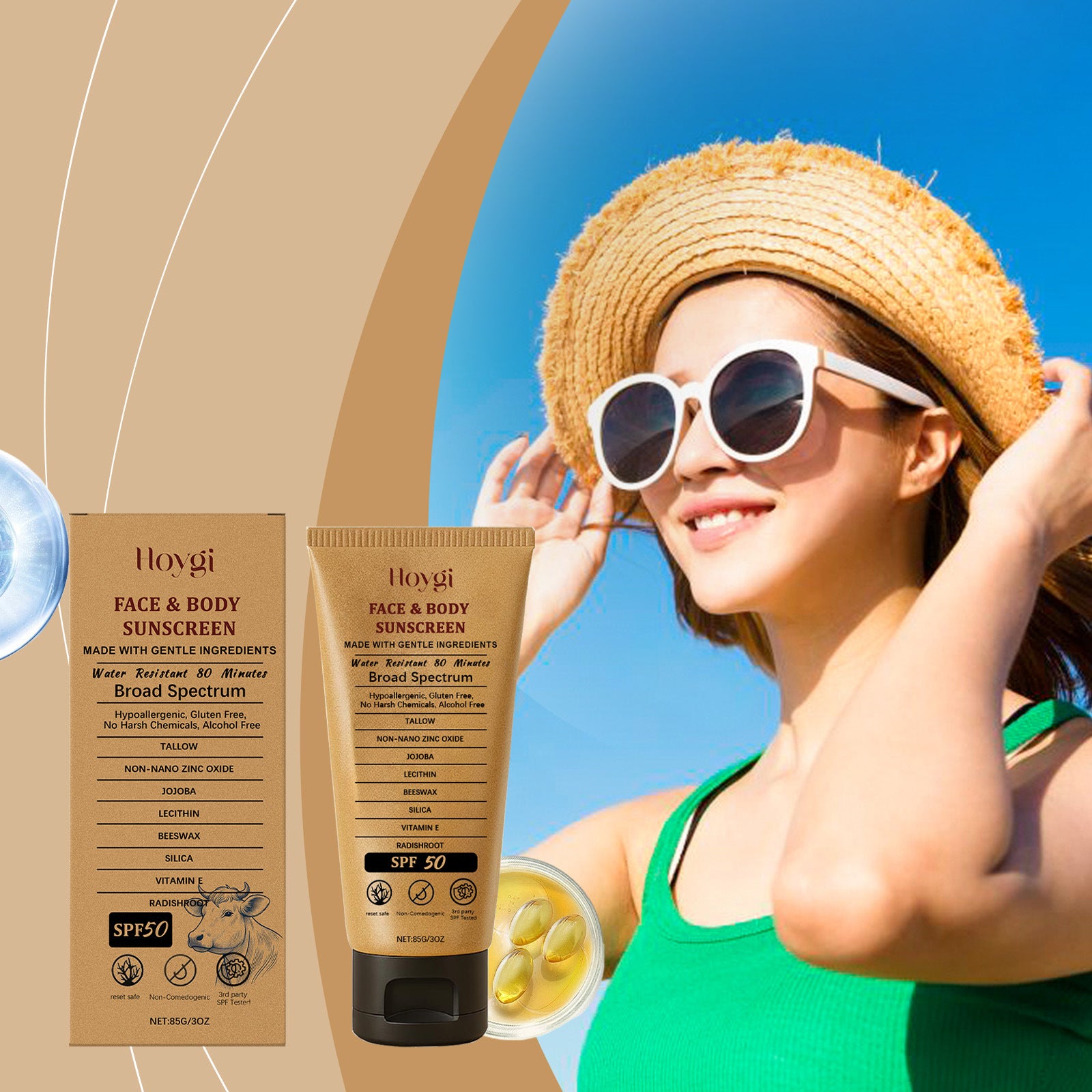 Daily UV Defence Cream