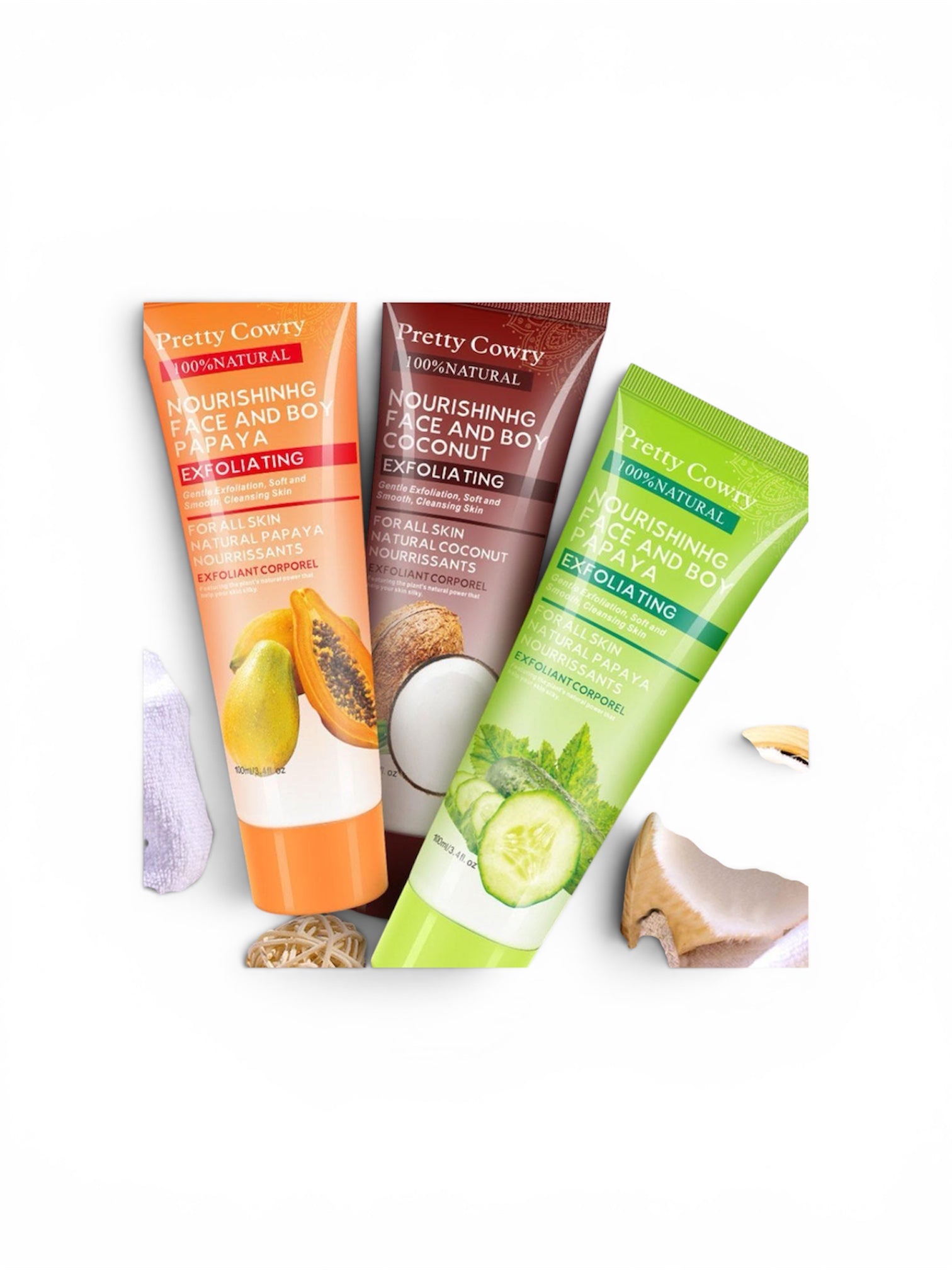 Papaya Glow Exfoliating Gel