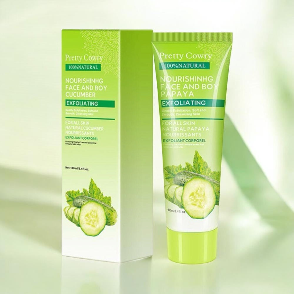 Papaya Glow Exfoliating Gel