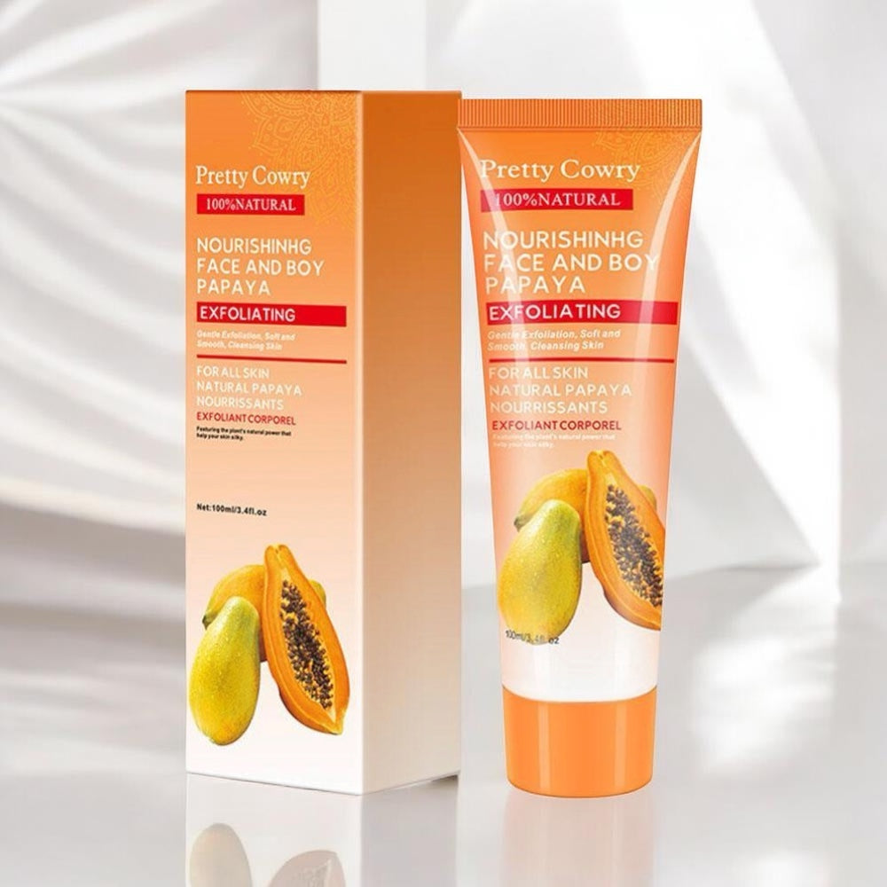 Papaya Glow Exfoliating Gel